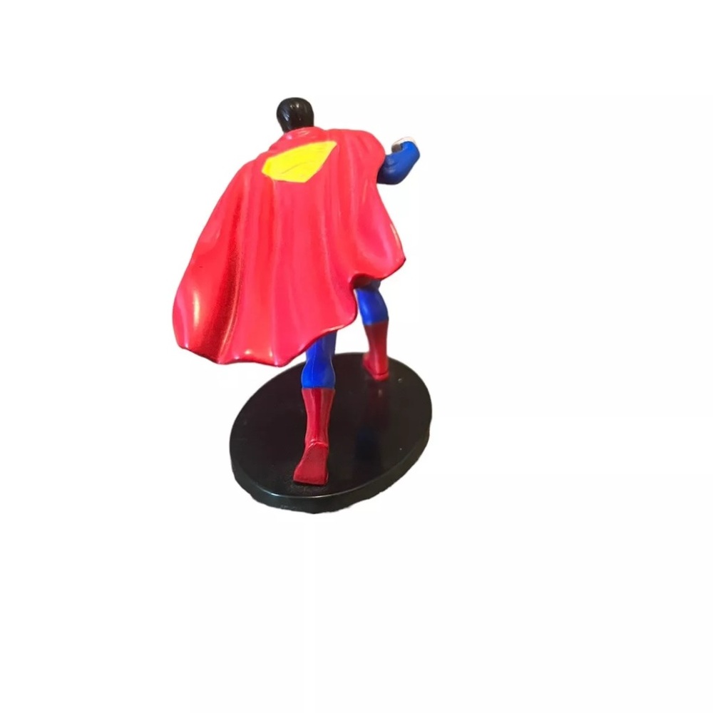 DC COMICS SUPERMAN MINI ACTION‎ FIGURE TOY Running Flying Cake/cupcake Topper - Picture 4 of 6